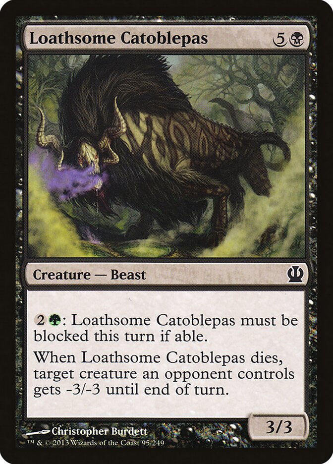 Loathsome Catoblepas (THS) (95)