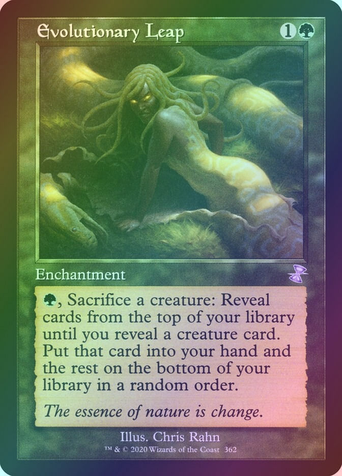 Evolutionary Leap (TSR) (362) / Foil