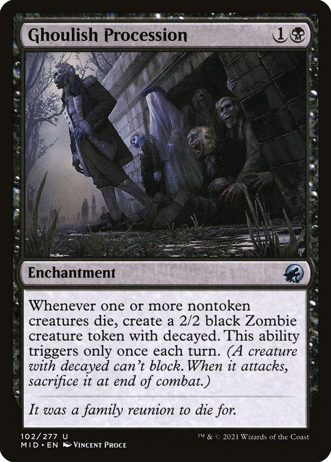 Ghoulish Procession (MID) (102)