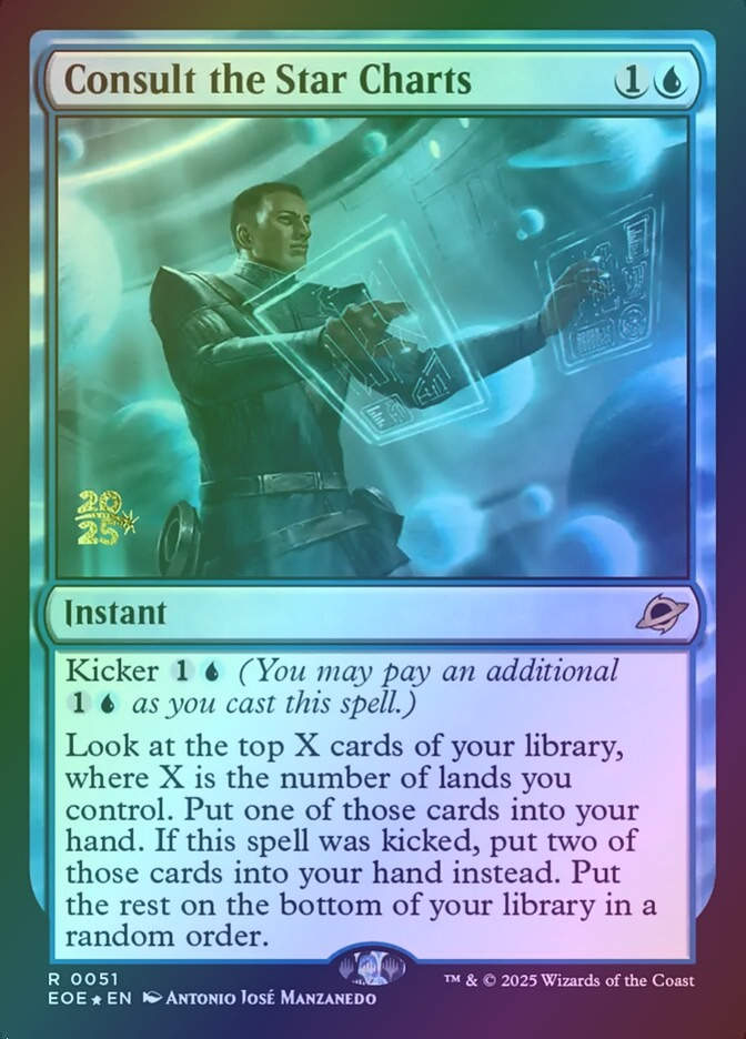 Consult the Star Charts (PEOE) (51s) / Foil
