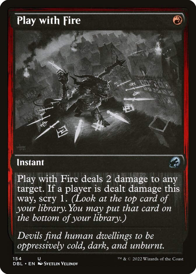 Play with Fire (DBL) (154)
