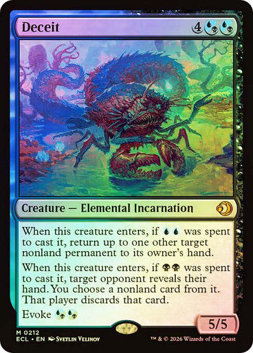 Deceit (ECL) (212) / Foil