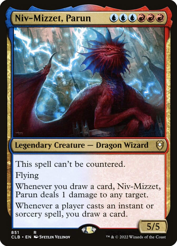 Niv-Mizzet, Parun (CLB) (851)