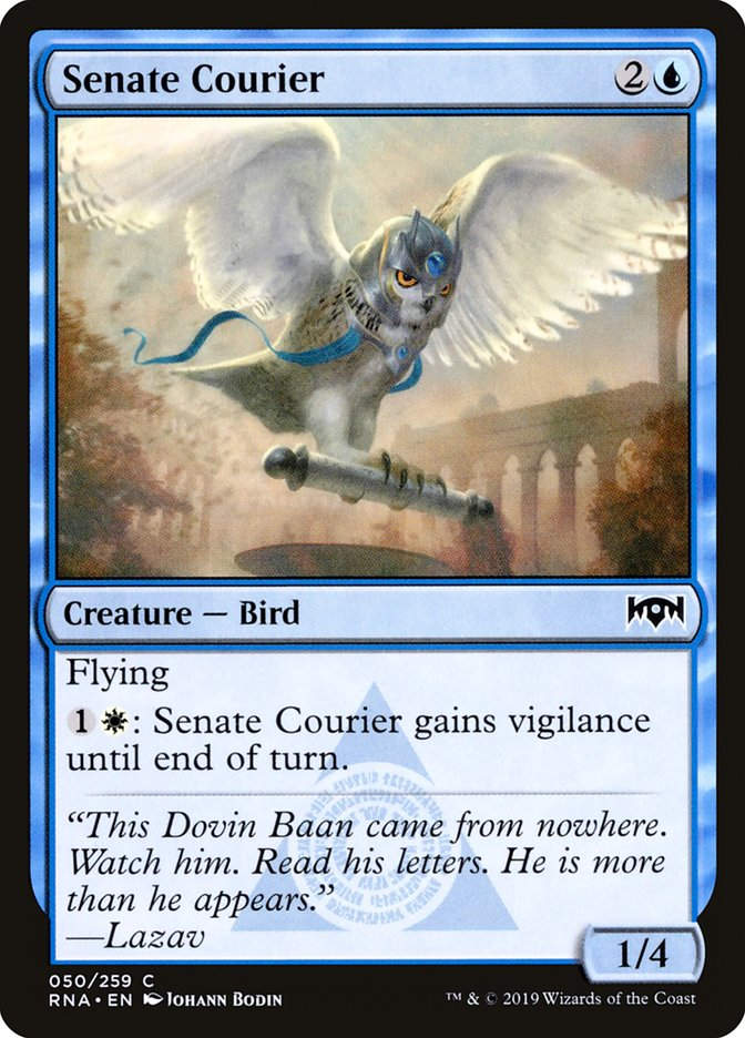 Senate Courier (RNA) (50)
