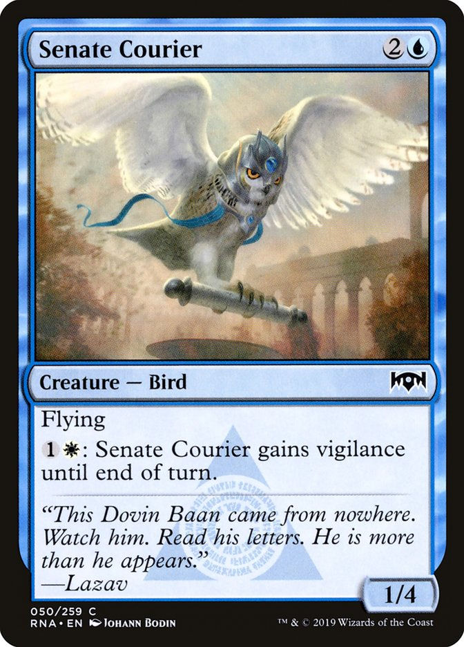 Senate Courier (RNA) (50)
