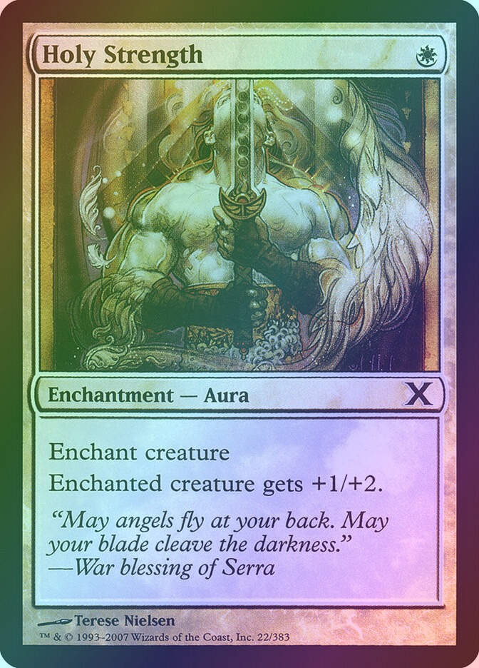 Holy Strength (10E) (22★) / Foil