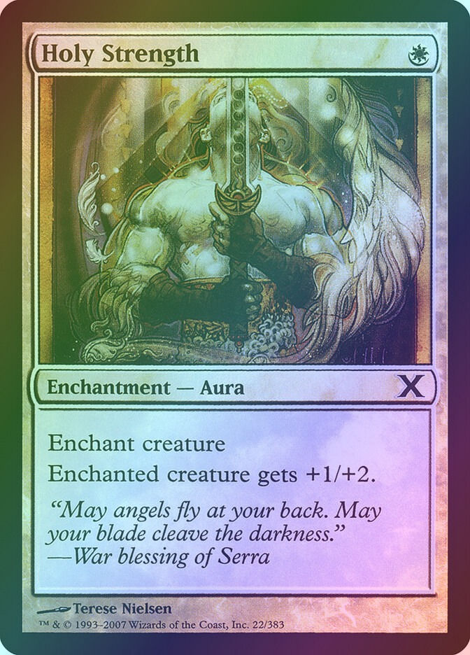 Holy Strength (10E) (22★) / Foil