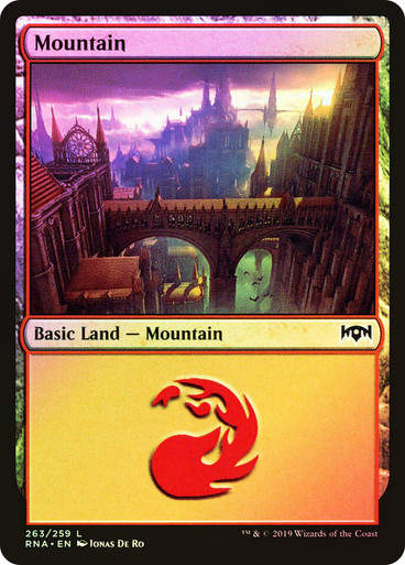 Mountain (RNA) (263) / Foil