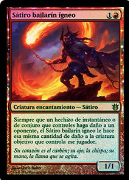 Satyr Firedancer (BNG) / Foil