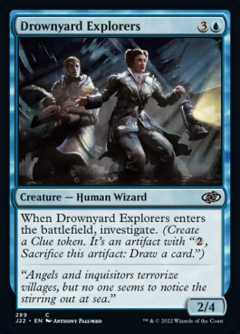 Drownyard Explorers (J22))