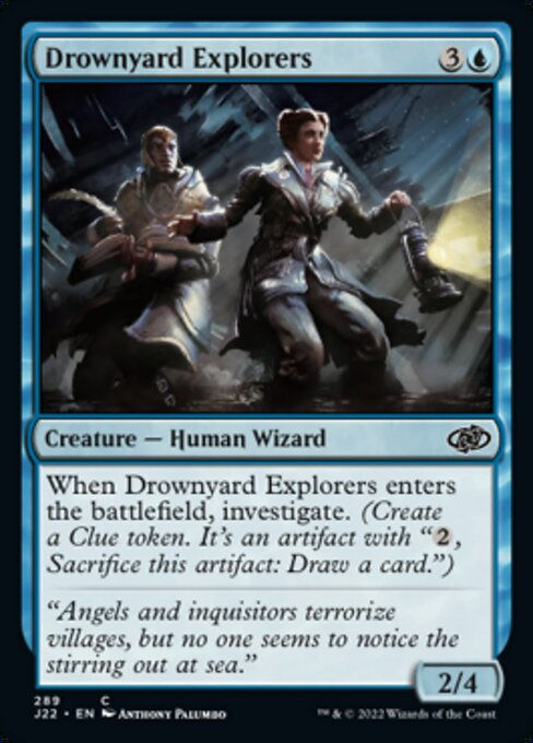 Drownyard Explorers (J22))