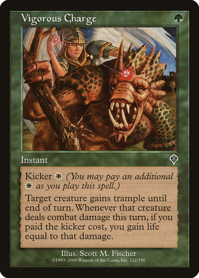 Vigorous Charge (INV) (222)