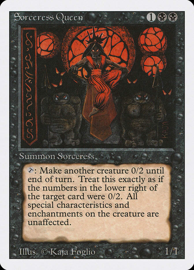 Sorceress Queen (3ED) (131)