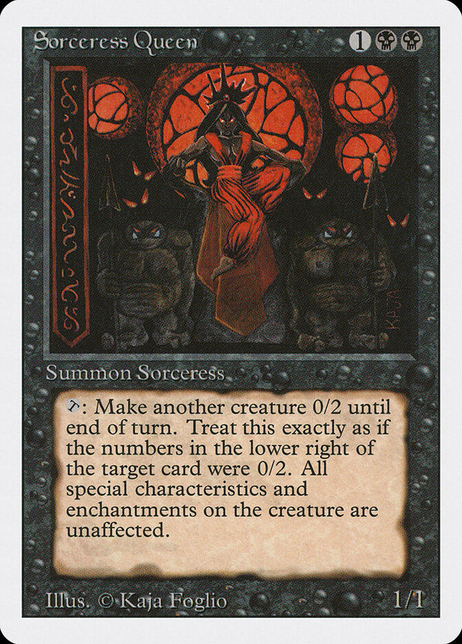Sorceress Queen (3ED) (131)