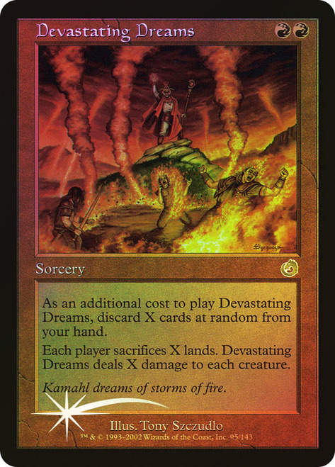 Devastating Dreams (tor) / Foil
