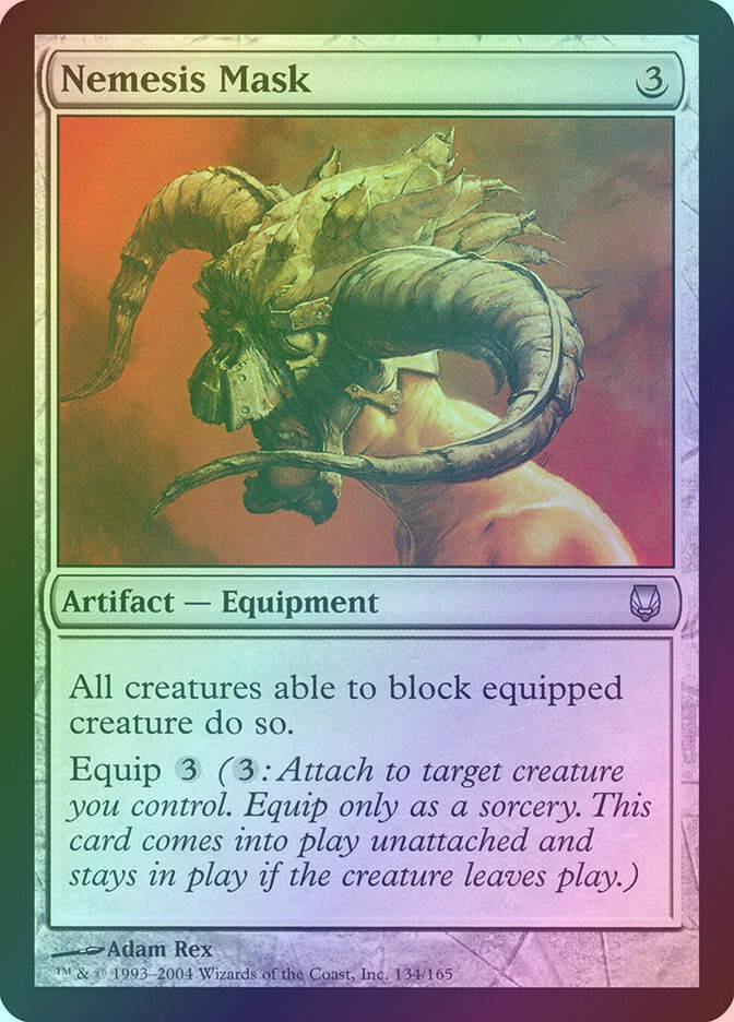 Nemesis Mask (DST) (134) / Foil