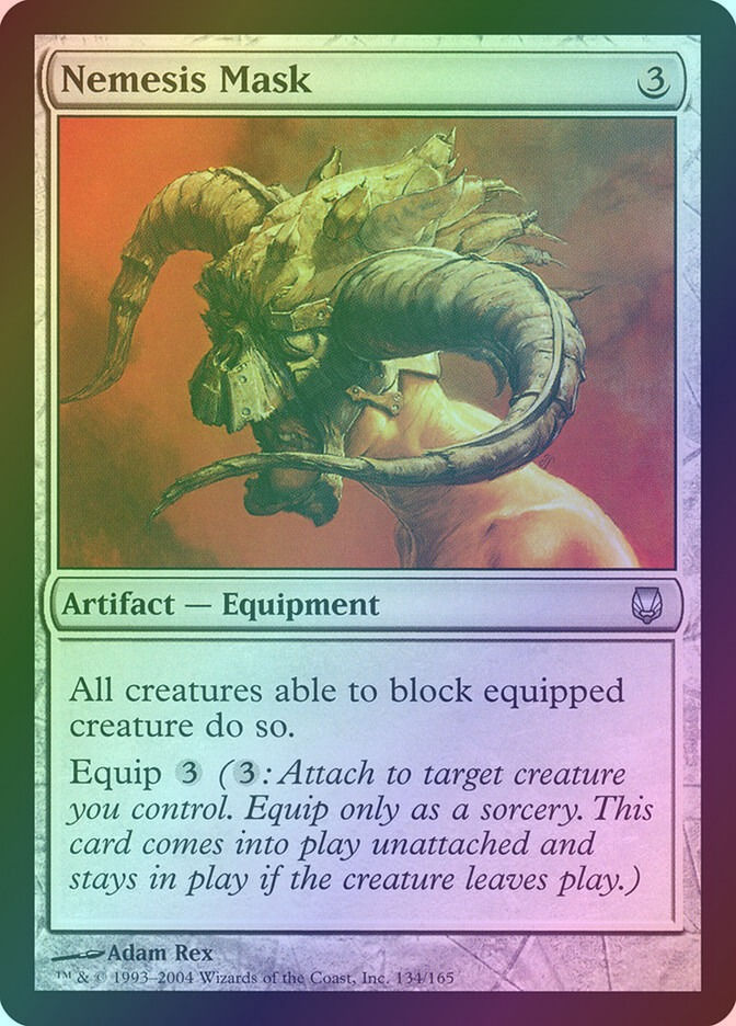 Nemesis Mask (DST) (134) / Foil