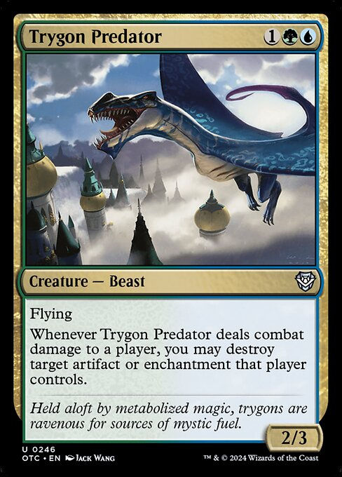 Trygon Predator (otc) (246)