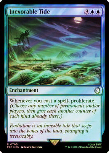 Inexorable Tide (pip) (705) / Surge Foil