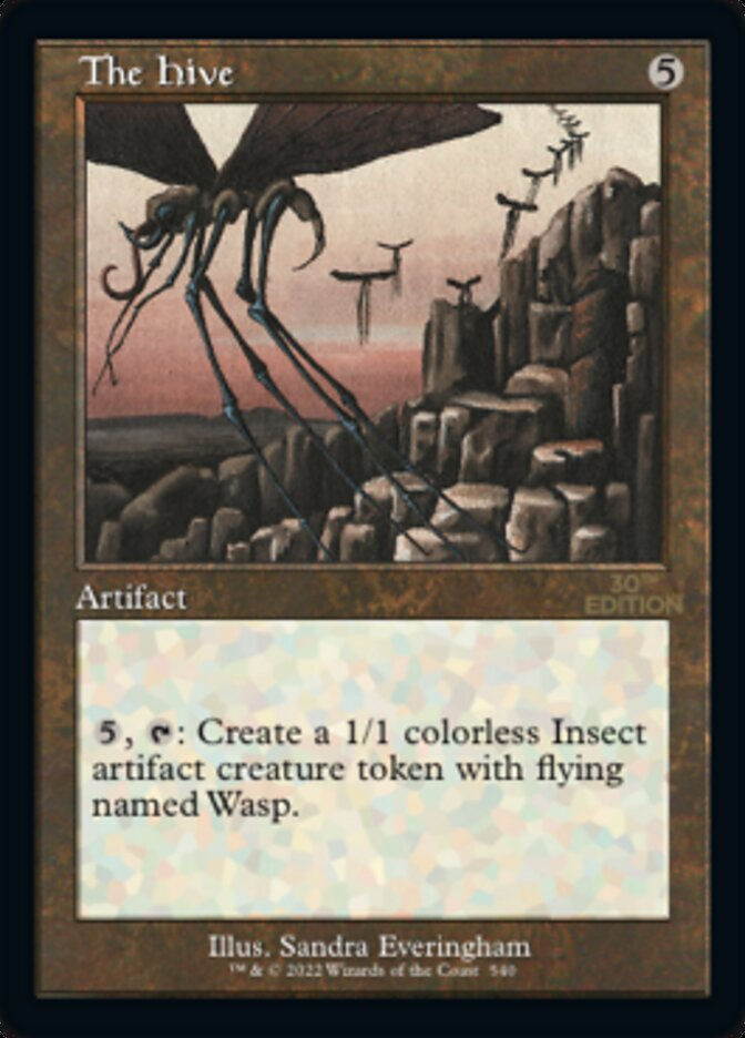 The Hive (30a) / Retro Frame