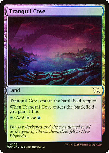 Tranquil Cove (mom) / Foil