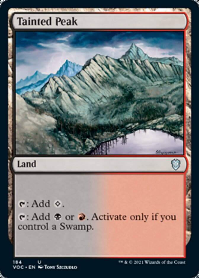 Tainted Peak (VOC)