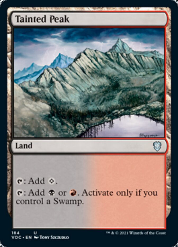 Tainted Peak (VOC)