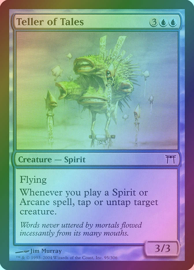 Teller of Tales (CHK) (95) / Foil