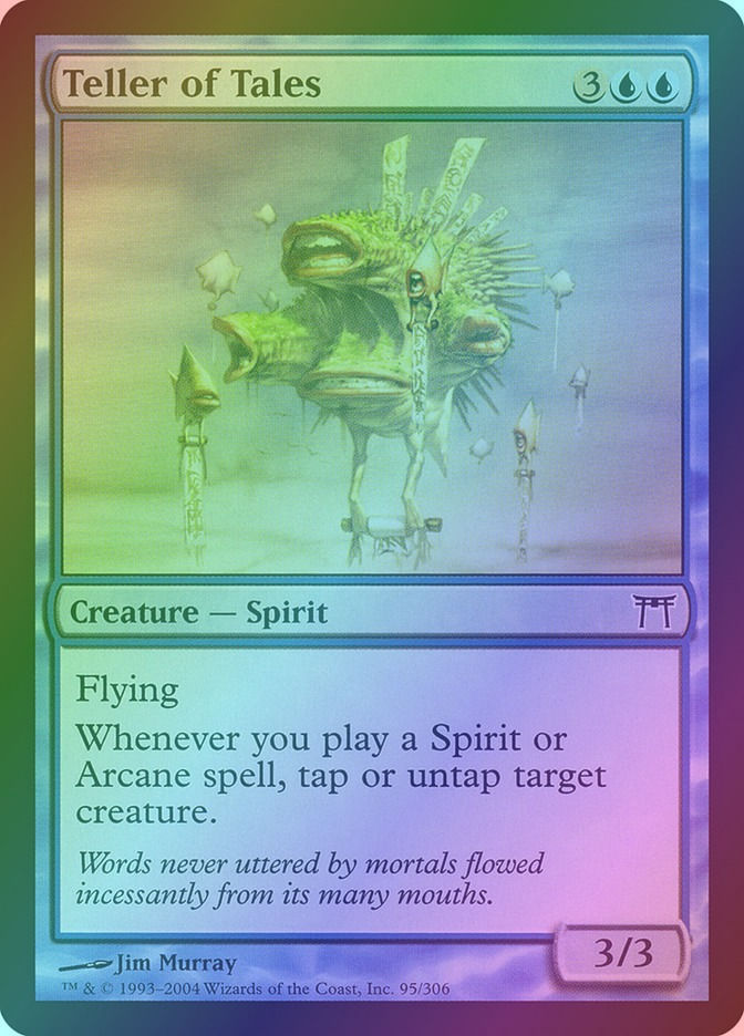 Teller of Tales (CHK) (95) / Foil