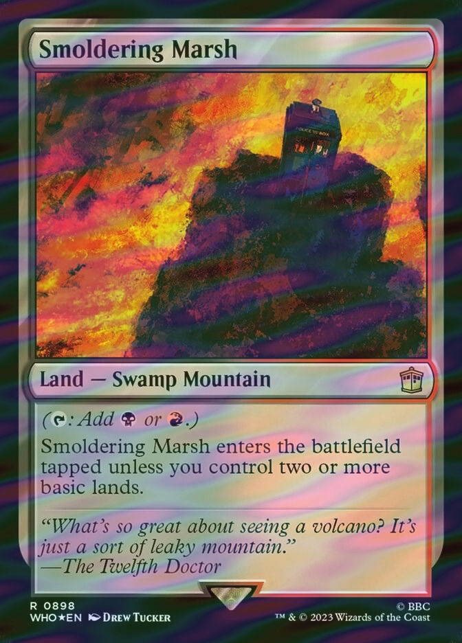 Smoldering Marsh (WHO) (898) / Surge Foil