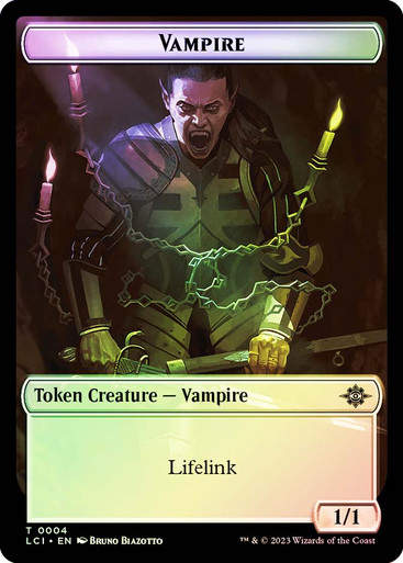 Vampire Token // Vampire Demon Token (lci_tf)