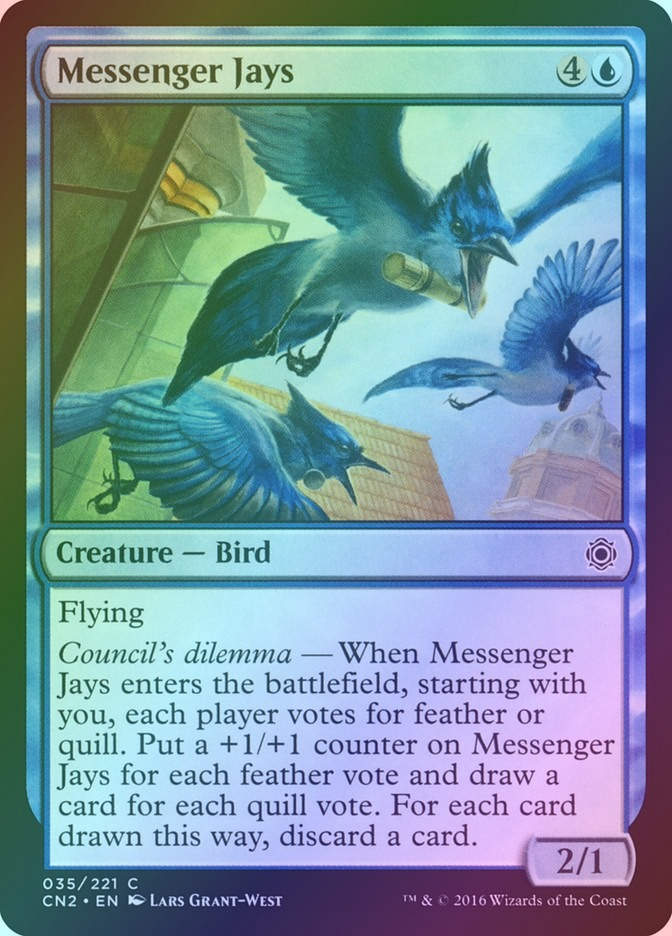 Messenger Jays (CN2) (35) / Foil