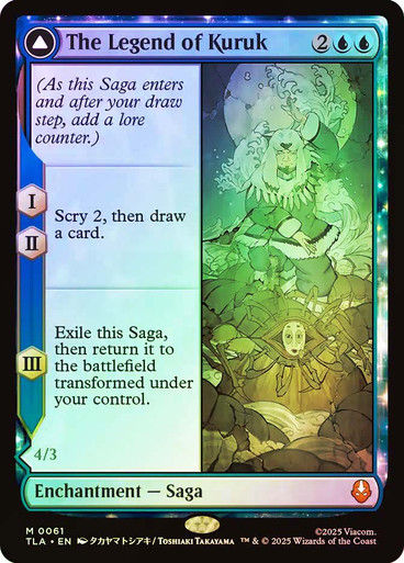 The Legend of Kuruk // Avatar Kuruk (TLA) (61) / Foil — cara 1 de 2