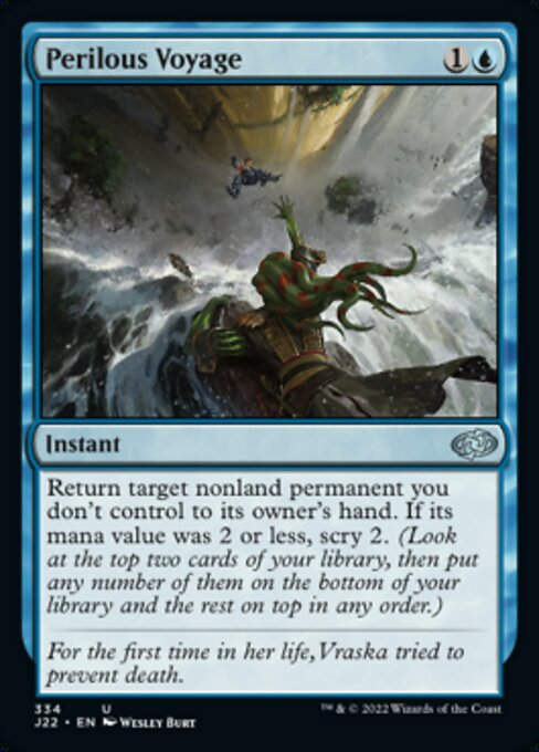 Perilous Voyage (J22))
