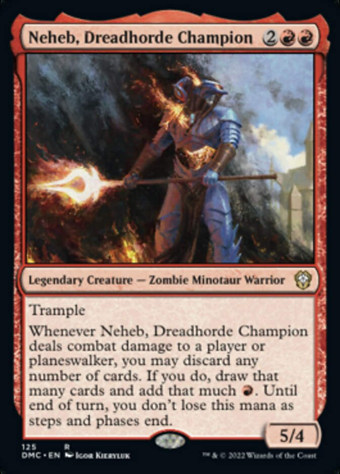Neheb, Dreadhorde Champion (DMC)