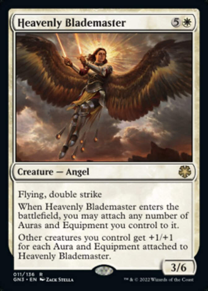 Heavenly Blademaster (GN3)