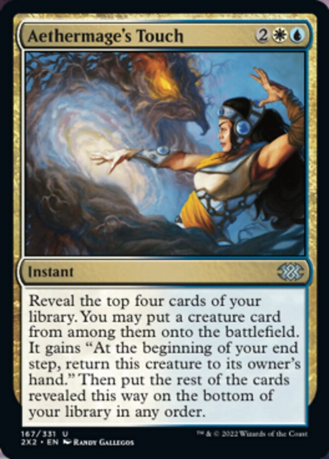 Aethermage's Touch (2X2)