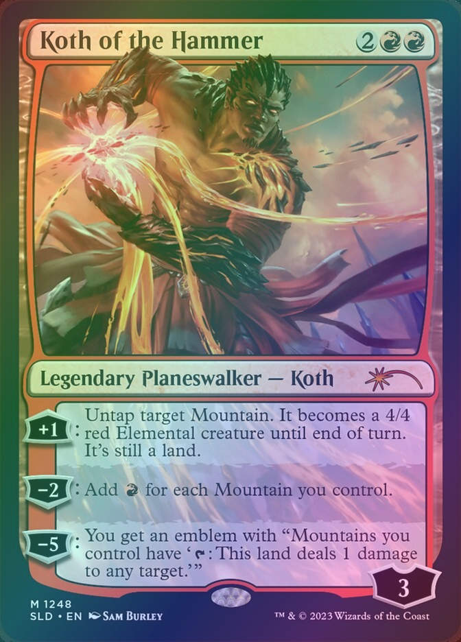 Koth of the Hammer (SLD) (1248) / Foil