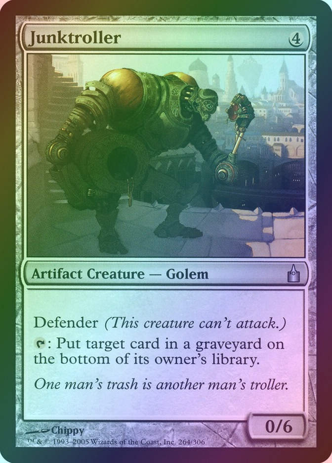 Junktroller (RAV) (264) / Foil