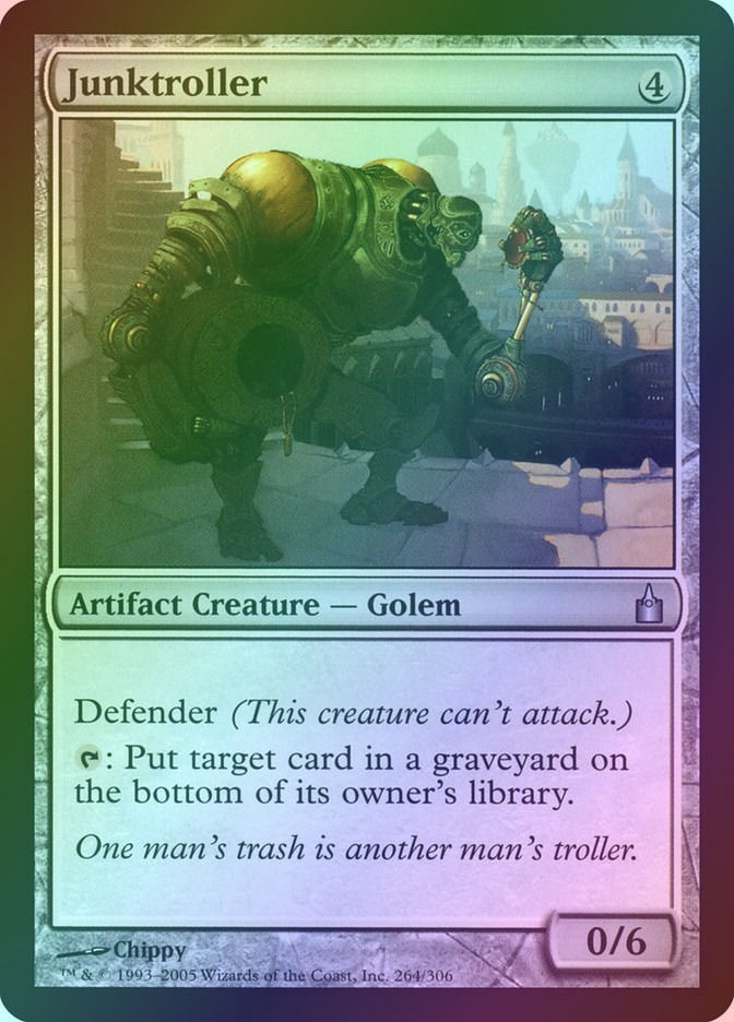 Junktroller (RAV) (264) / Foil