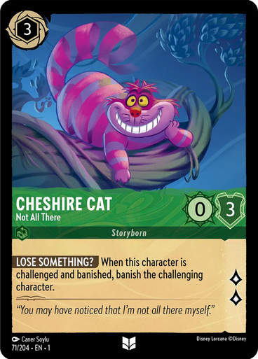 Cheshire Cat - Not All There (LOR_TFC)