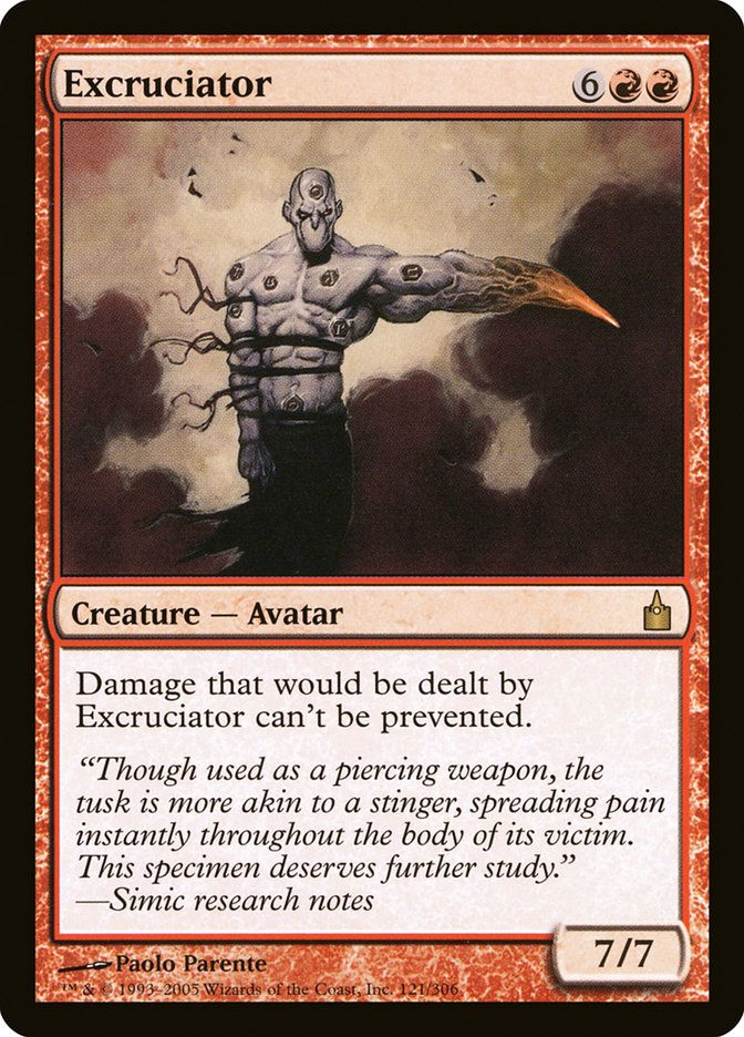 Excruciator (rav)