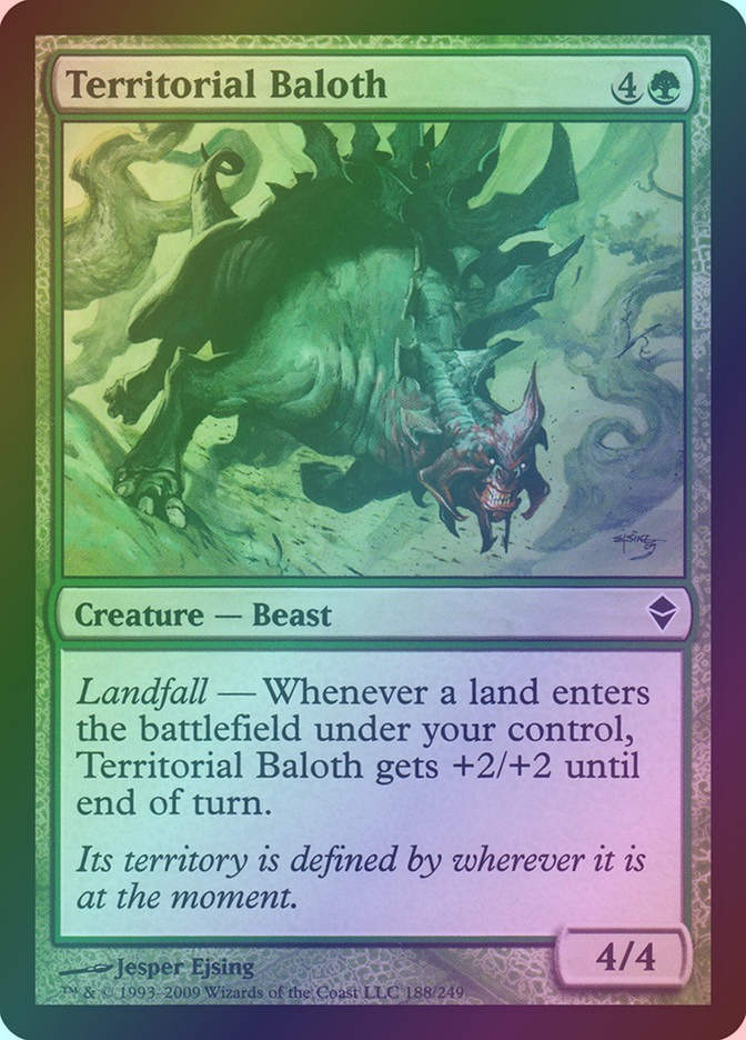 Territorial Baloth (ZEN) (188) / Foil