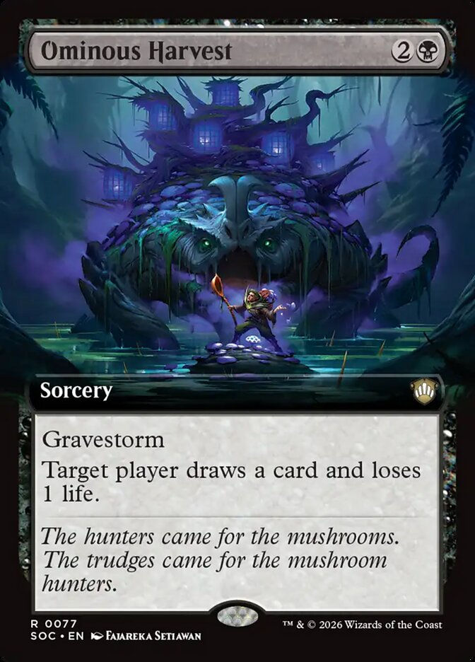 Ominous Harvest (SOC) (77) / Extended Art