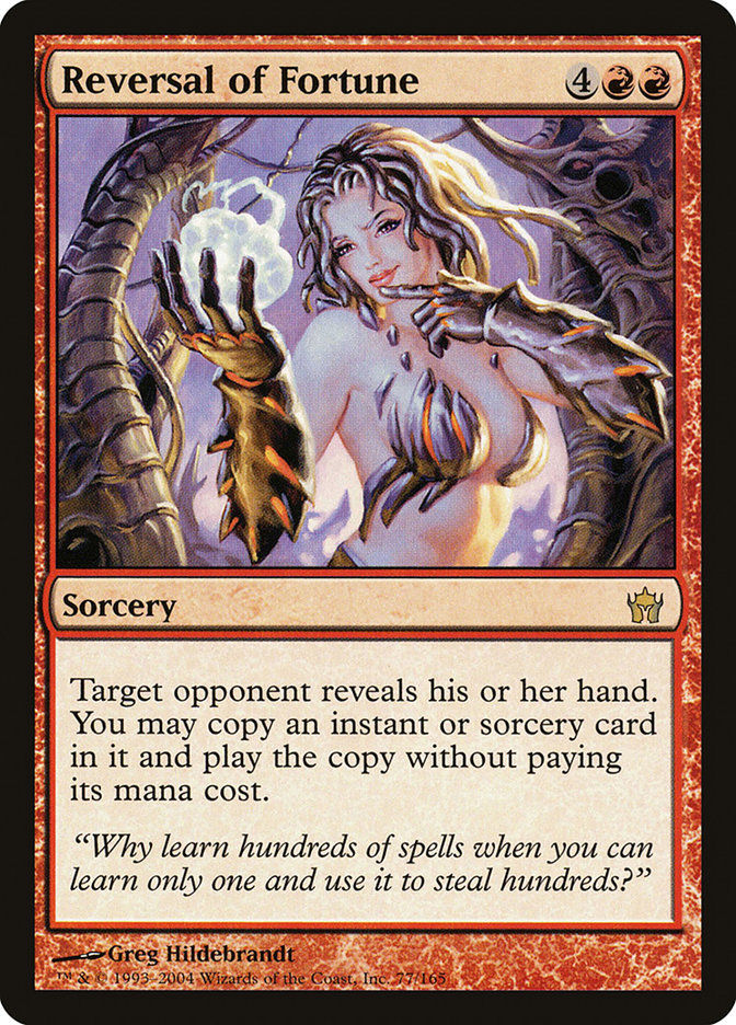 Reversal of Fortune (5DN) (77)