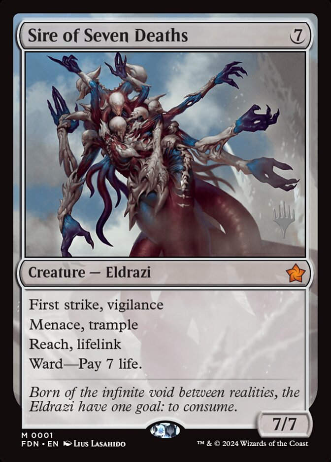 Sire of Seven Deaths (PFDN) (1p)
