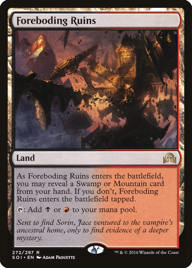 Foreboding Ruins (SOI) (272)