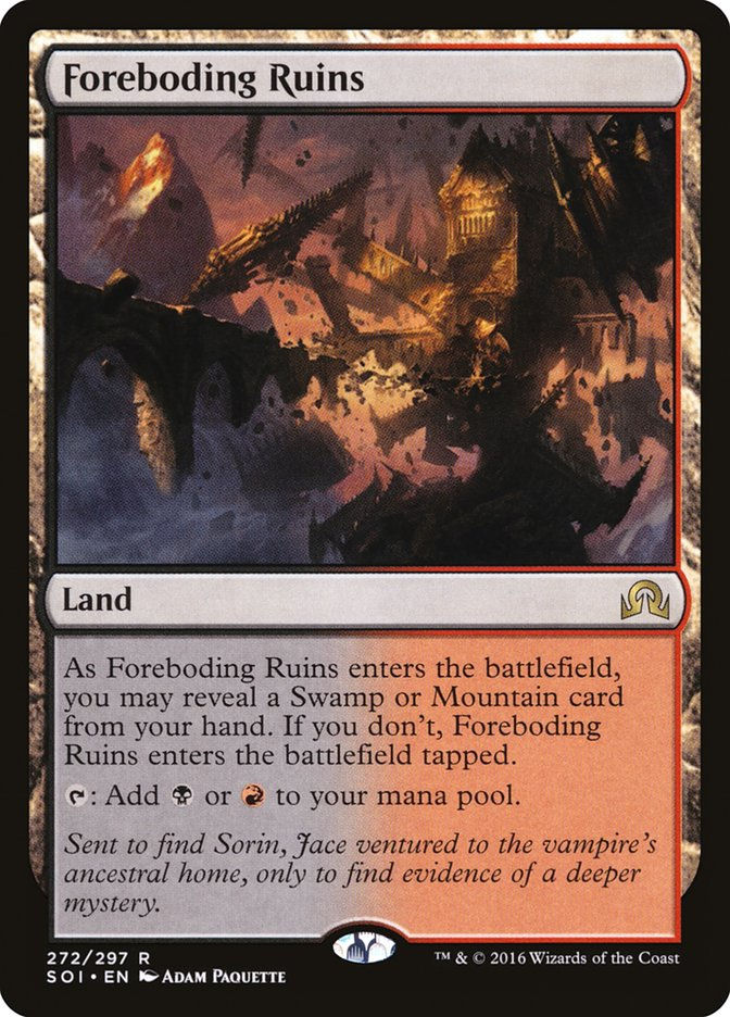 Foreboding Ruins (SOI) (272)