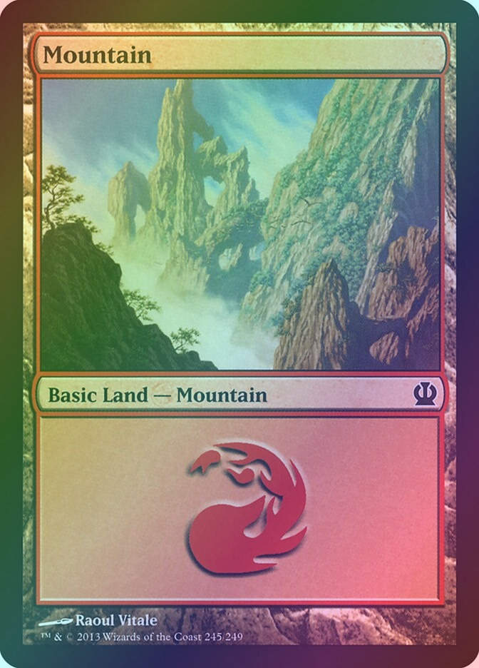 Mountain (THS) (245) / Foil