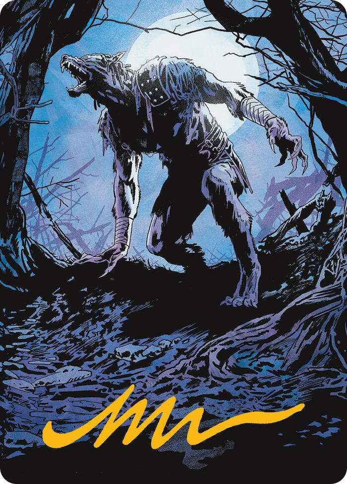 Krallenhorde Howler // Krallenhorde Howler (AINR) (19) / Art Signature
